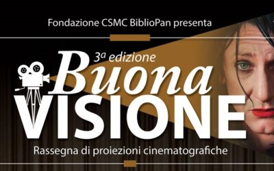 “BUONA VISIONE” IN BIBLIOTECA, DAL 25 OTTOBRE