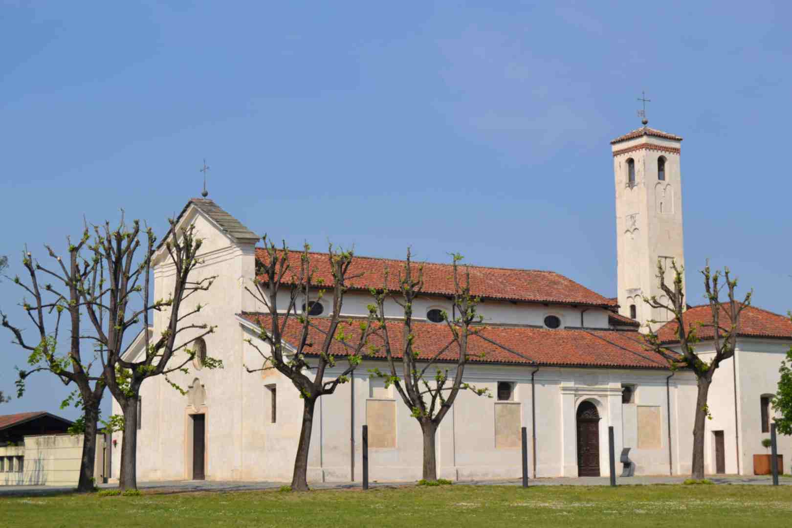 Antica chiesa Plebana - San Maurizio Canavese - Paese - SMART