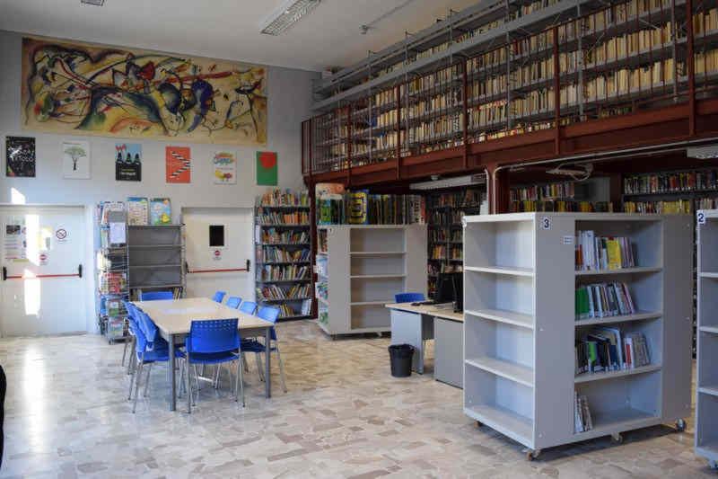 Biblioteca - San Maurizio Canavese - Cultura - SMART