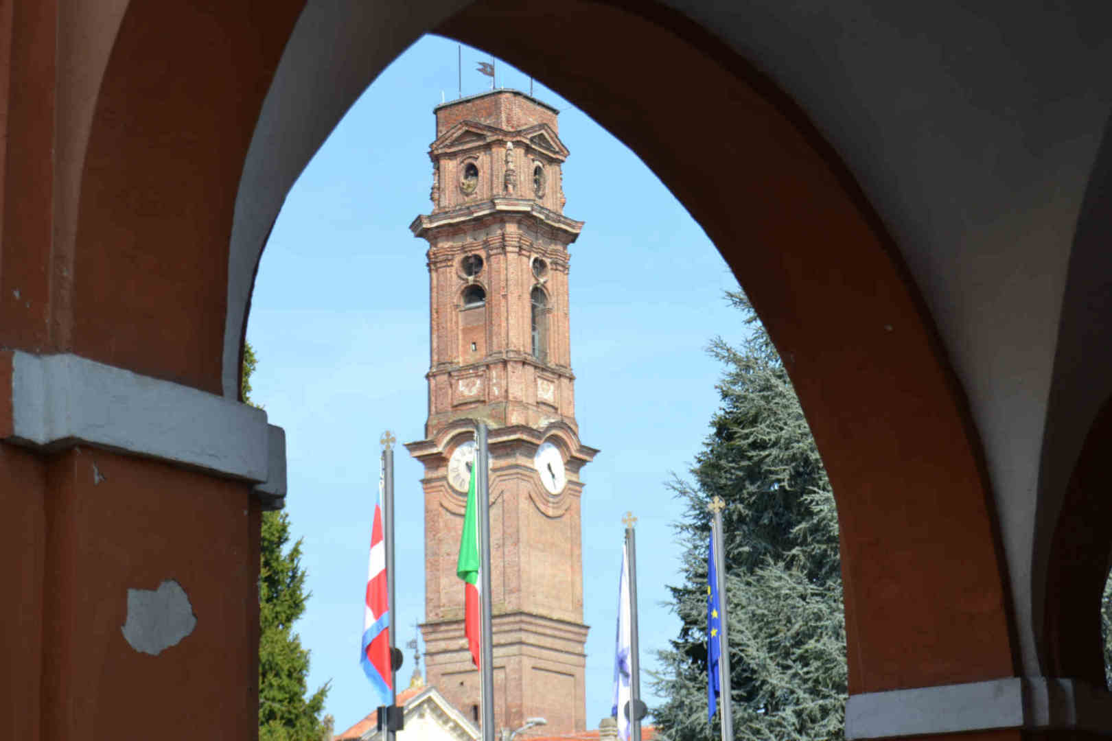 Campanile portivi - San Maurizio Canavese - Paese da scoprire - SMART