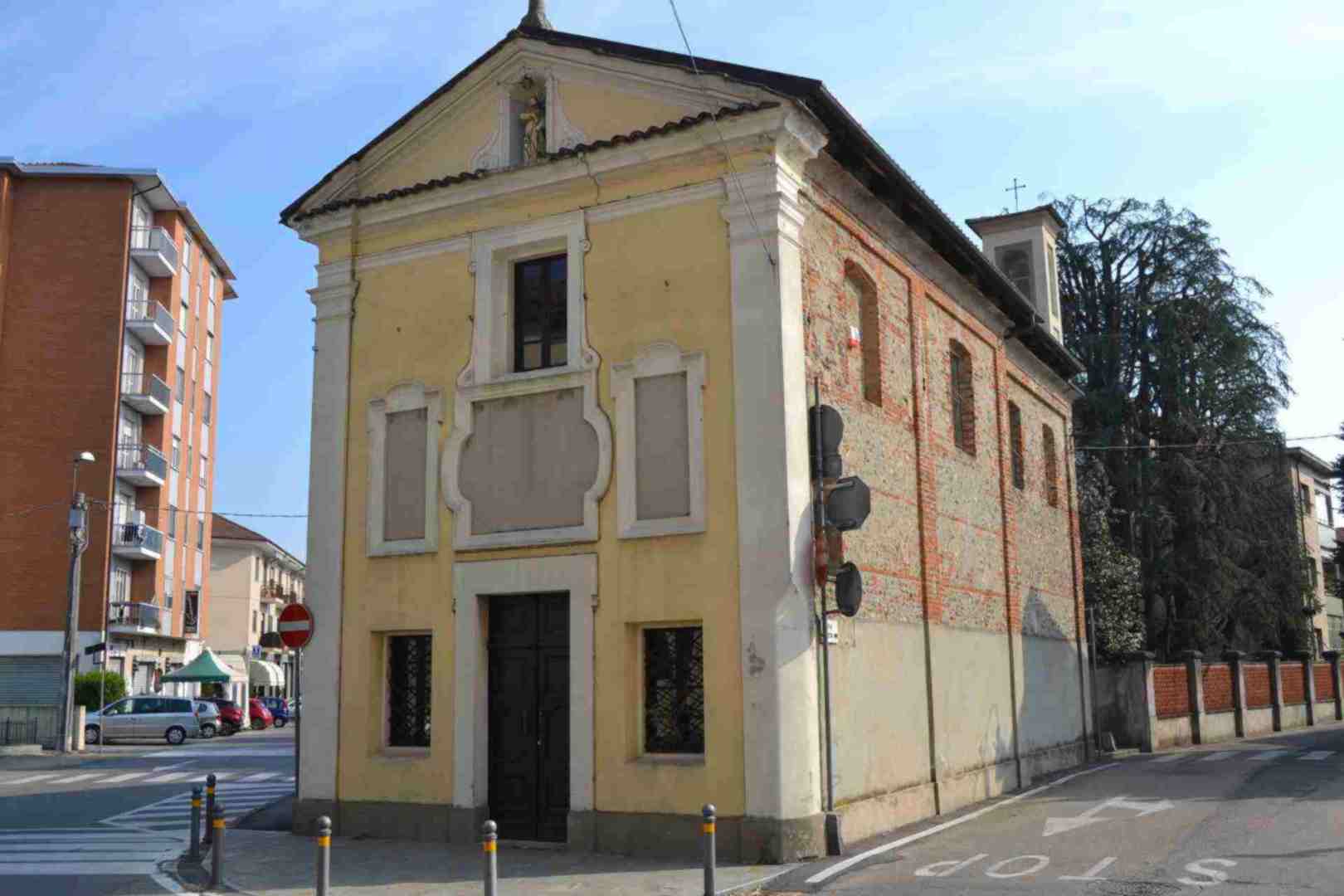 Cappella San Rocco - San Maurizio Canavese - Paese - SMART