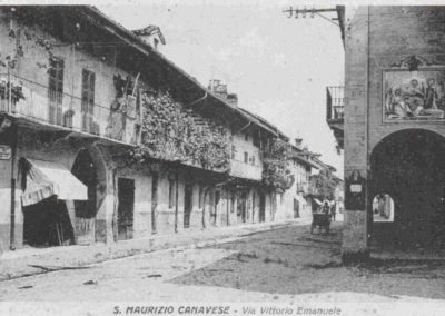 Centro - Come eravamo - Fotogallery - San Maurizio Canavese - SMART