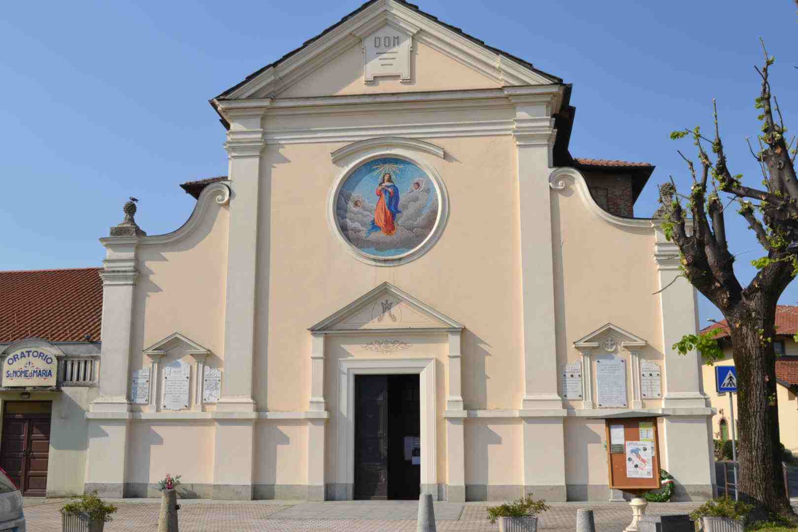 Chiesa Ceretta - San Maurizio Canavese - Paese - SMART