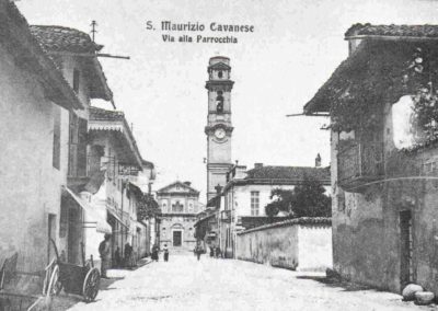 Chiesa - Come eravamo - Fotogallery - San Maurizio Canavese - SMART