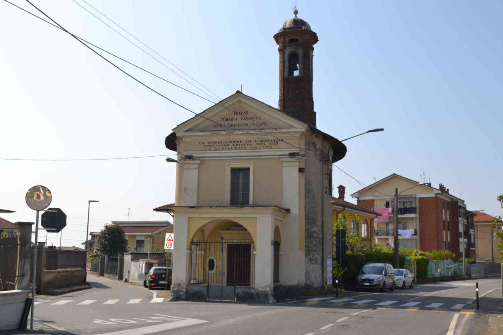 Chiesa Madonna della neve - San Maurizio Canavese - Paese - SMART