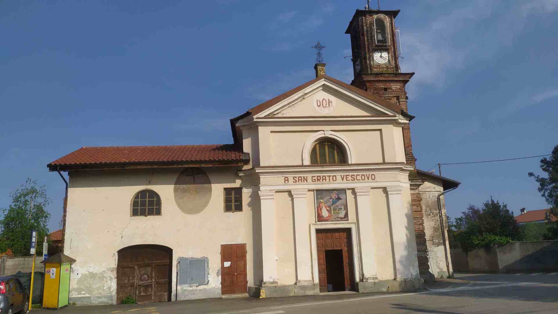 Chiesa Malanghero - San Maurizio Canavese - Paese - SMART