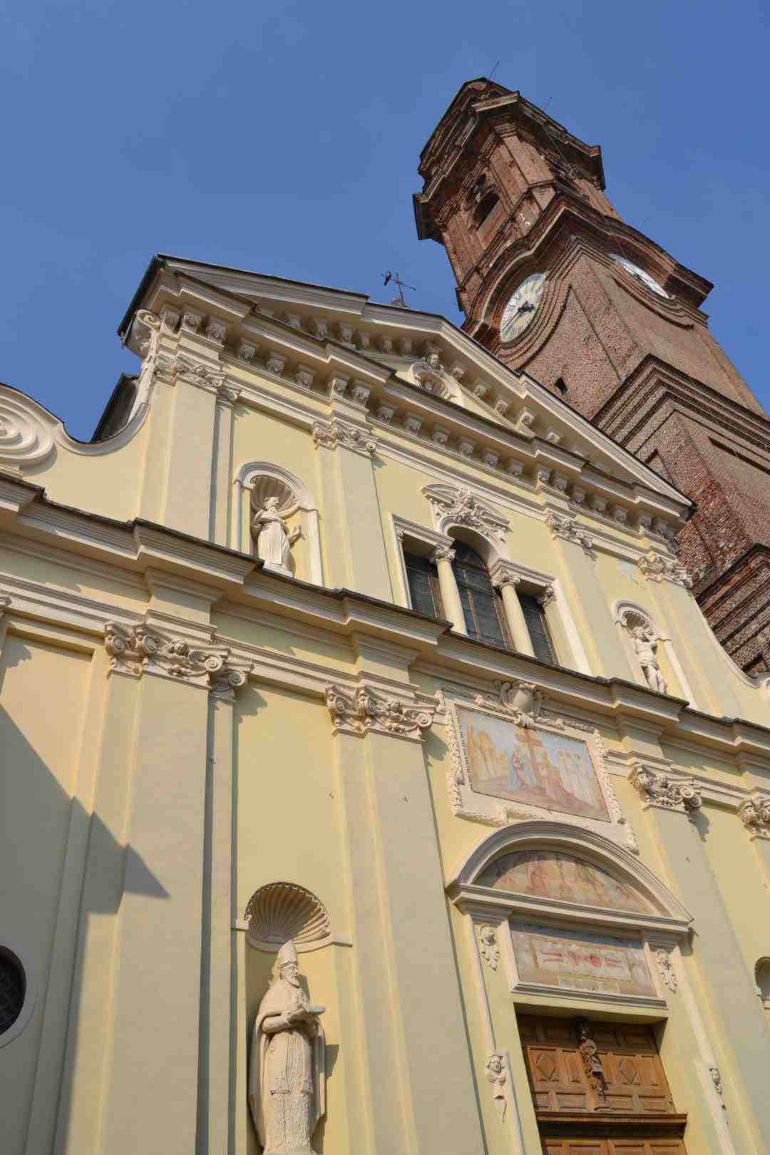 Chiesa San Maurizio martire - San Maurizio Canavese - Paese - SMART