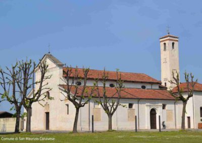Chiesa plebana - Fotogallery - San Maurizio Canavese - SMART