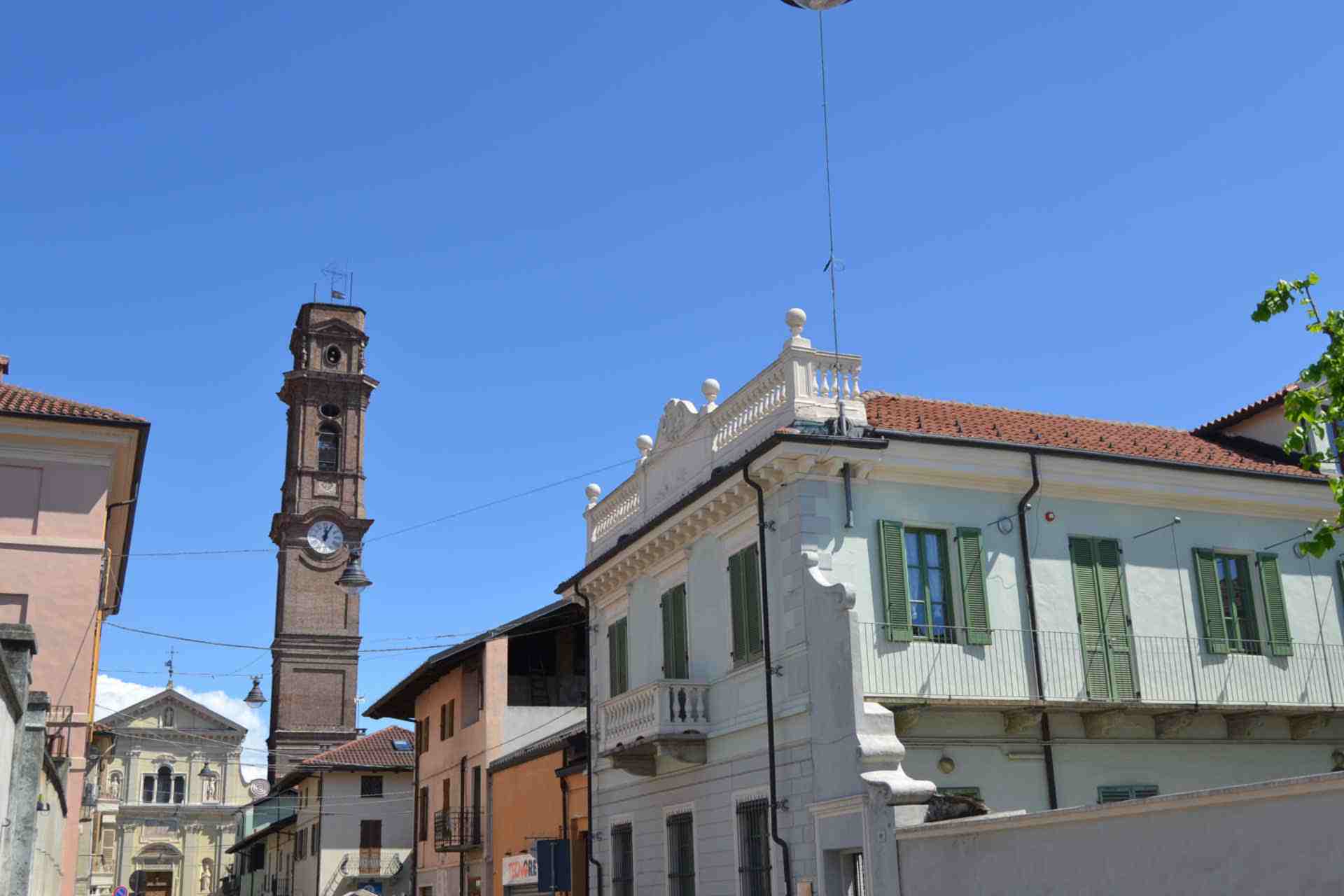 Cultura archittettura - San Maurizio Canavese - Paese da vivere - SMART