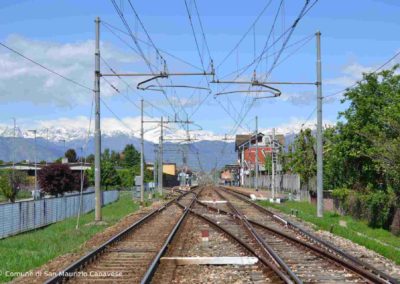 Ferrovia - Fotogallery - San Maurizio Canavese - SMART