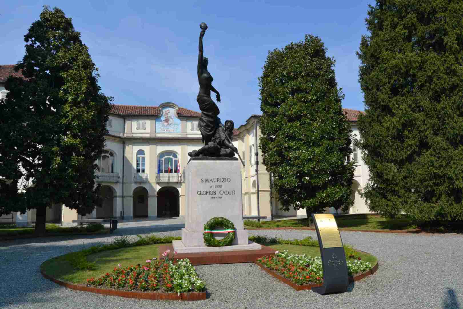 Monumento ai caduti - San Maurizio Canavese - Paese - SMART