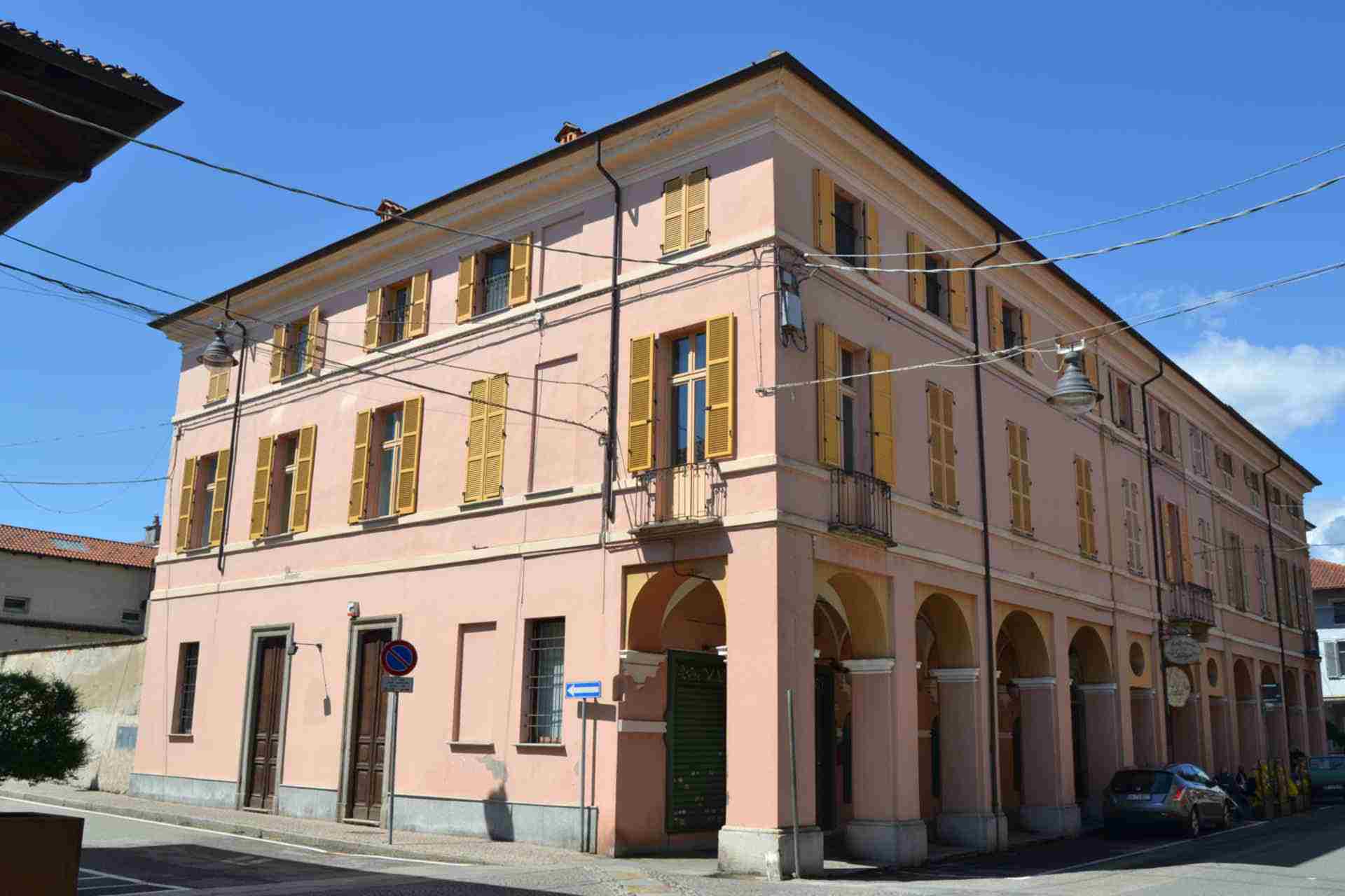 Palazzo Pastoris - San Maurizio Canavese - Paese - SMART