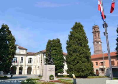 Piazza - Fotogallery - San Maurizio Canavese - SMART