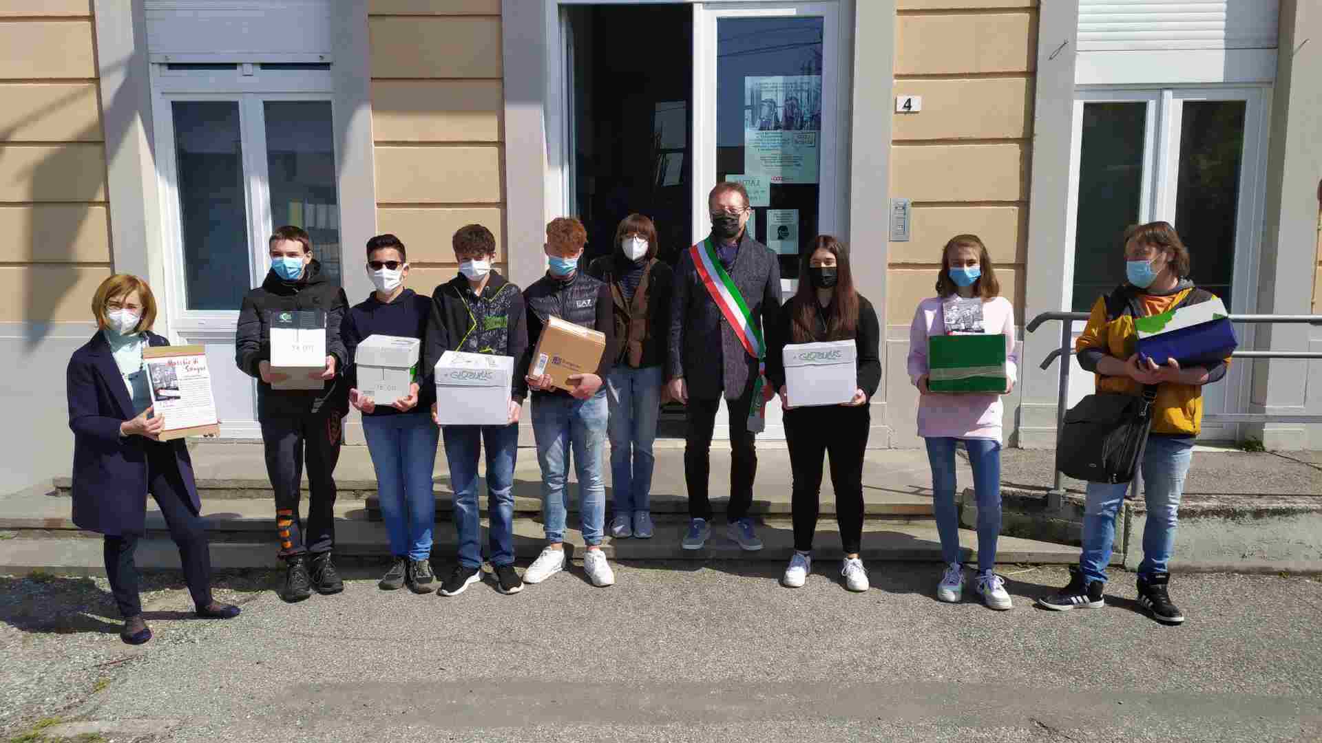 Scuola Anpi - San Maurizio Canavese - Giovani - SMART