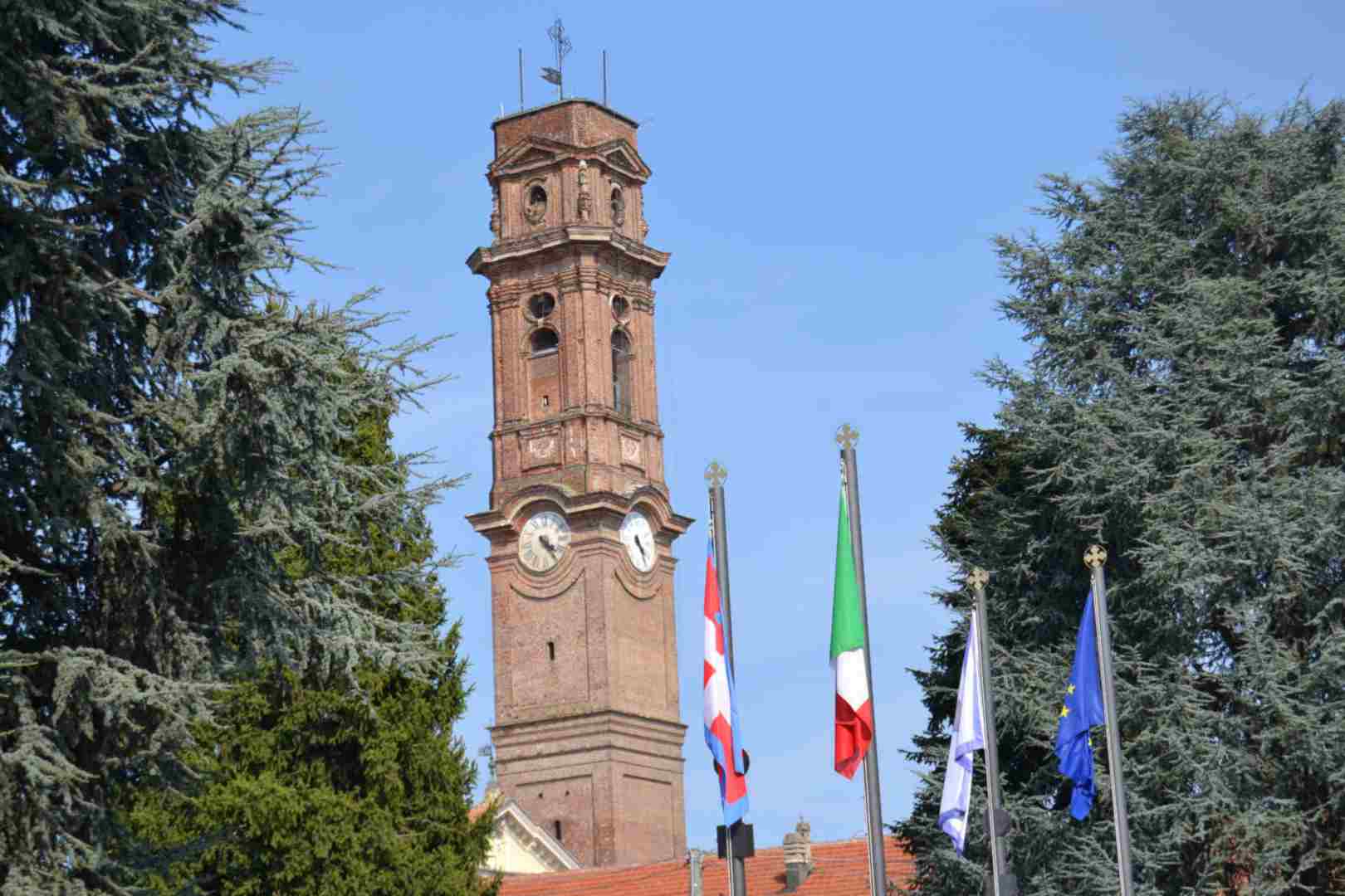Torre Campanaria - San Maurizio Canavese - Paese - SMART