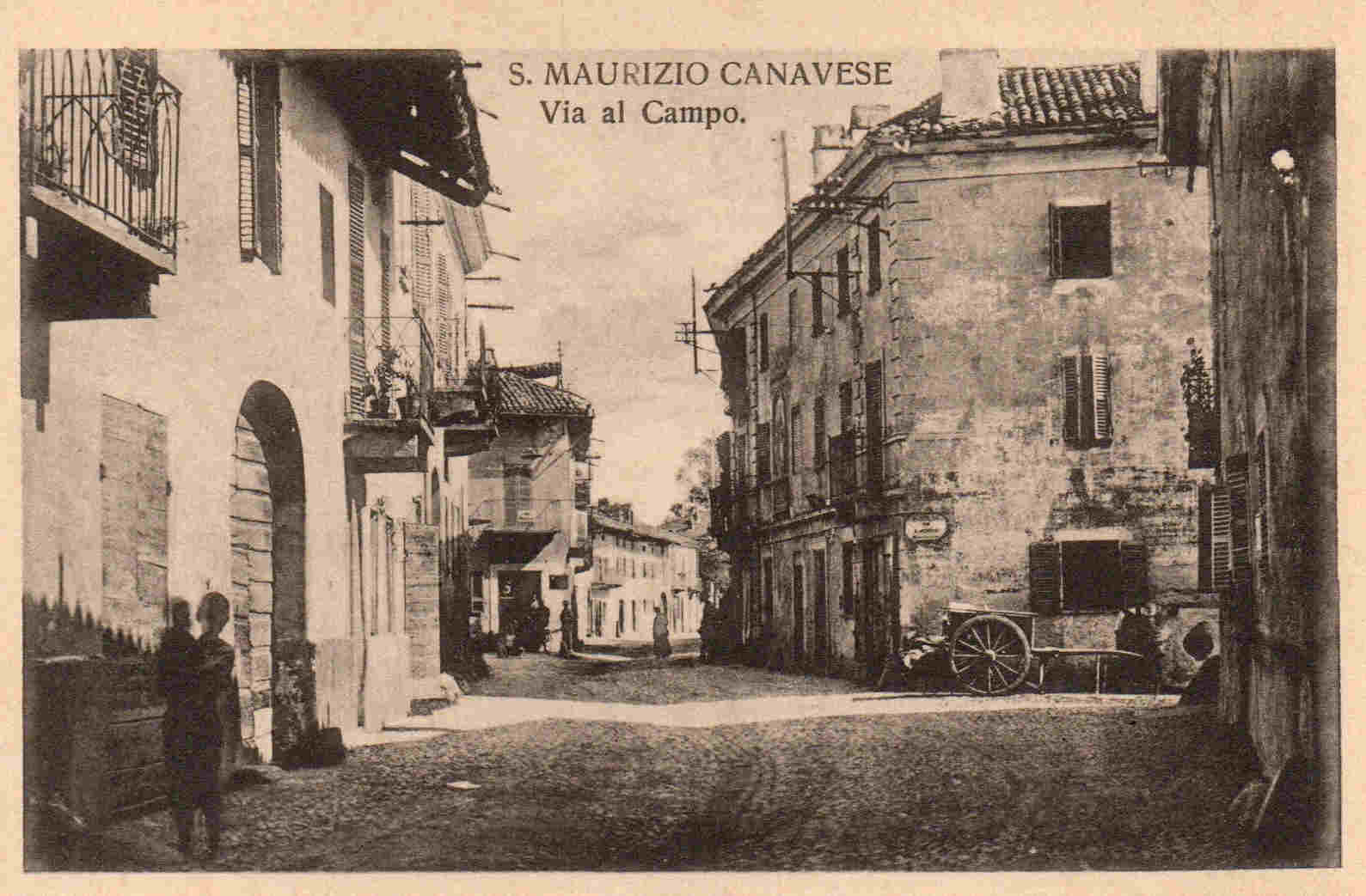 Storia - San Maurizio Canavese - Paese - SMART