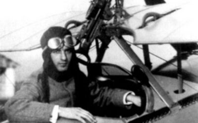 Luigi Olivari, primo Asso dell’Aviazione Italiana