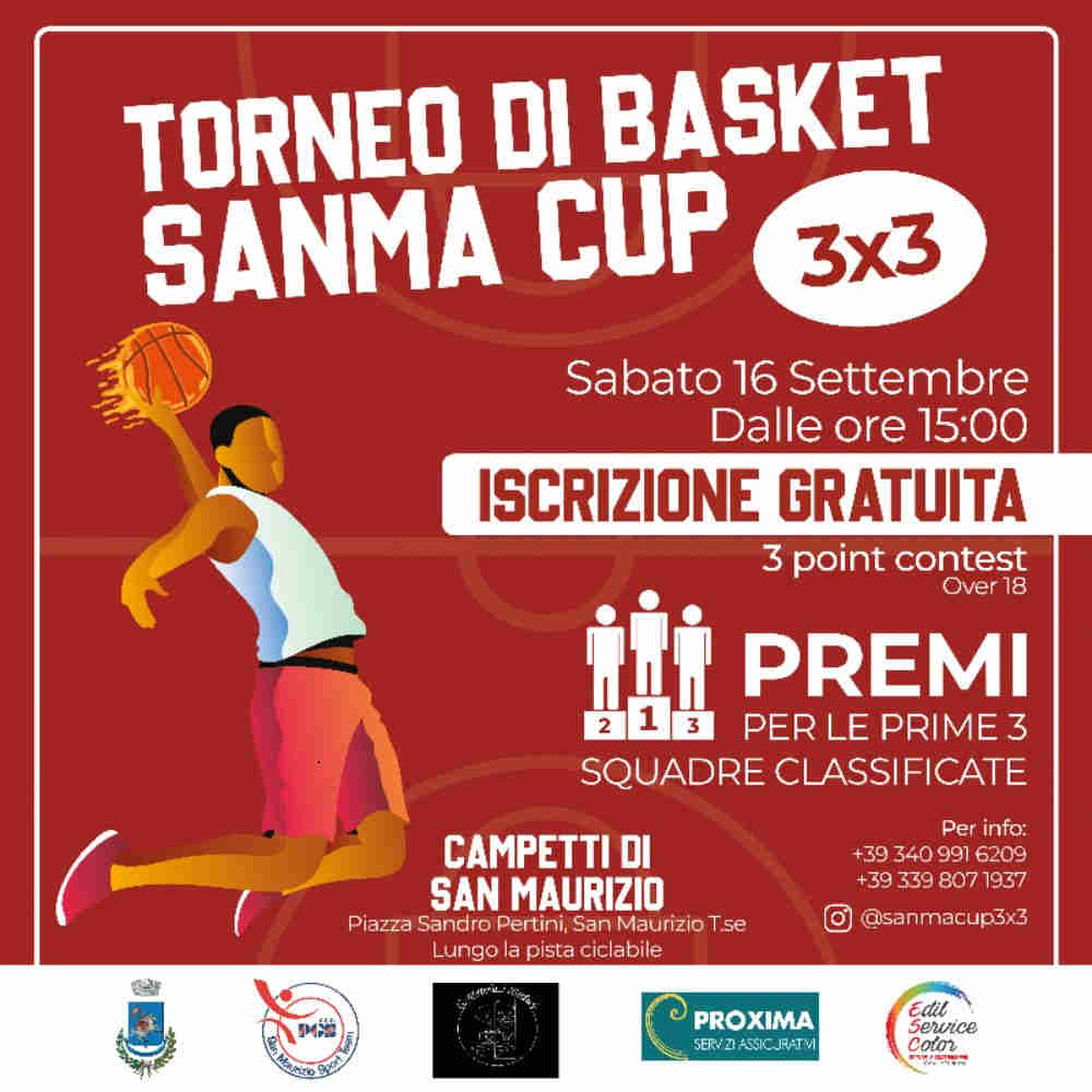 Basket a San Maurizio Canavese