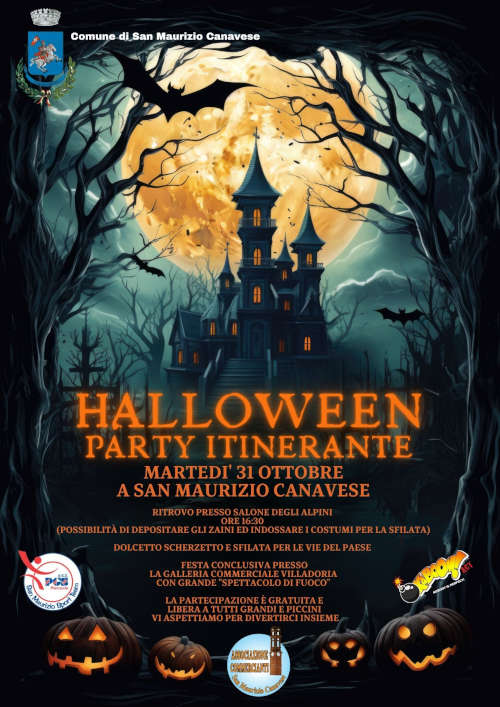 Halloween San Maurizio Canavese