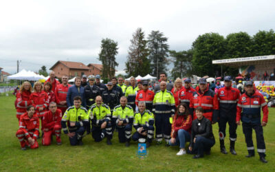 La Protezione civile in festa