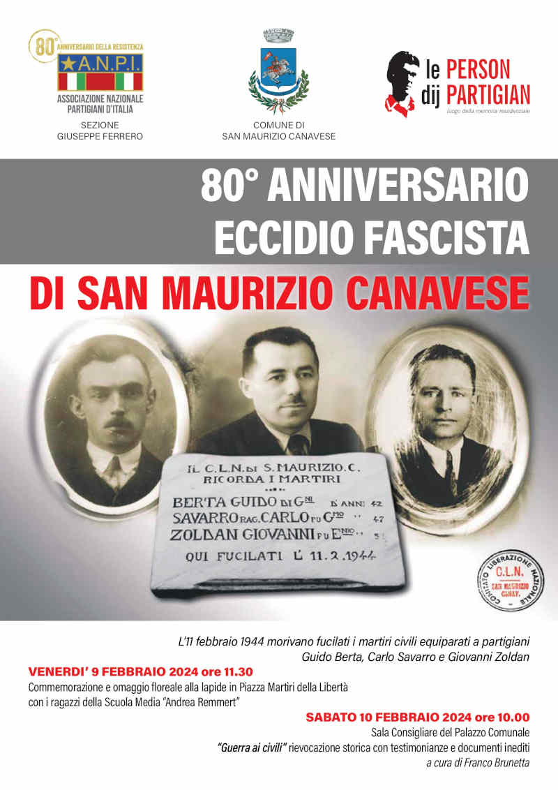 eccidio di San Maurizio Canavese