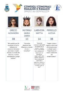 consiglio comunale delle ragazze e dei ragazzi