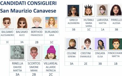 Consiglio Comunale delle Ragazze e dei Ragazzi: si vota!