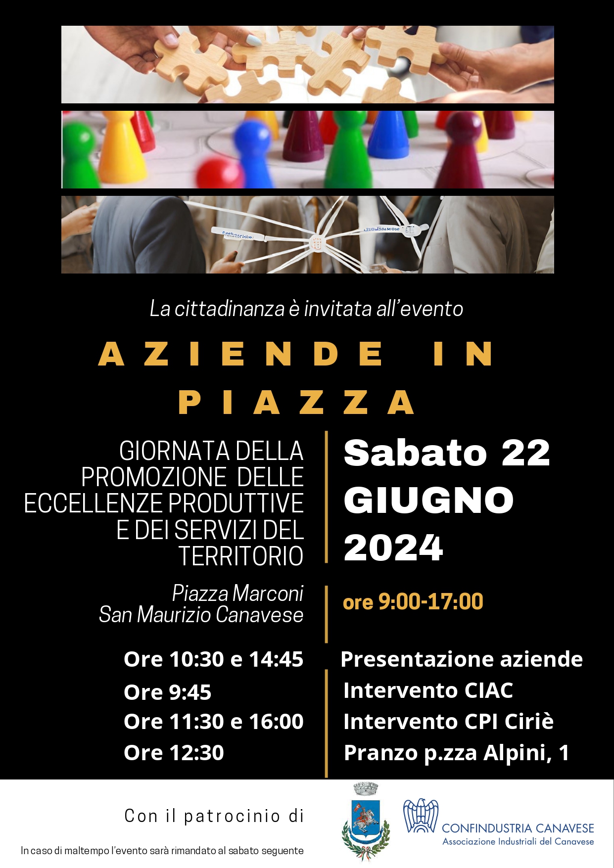 Aziende in piazza