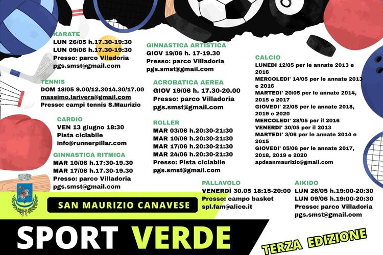 sport verde 2025