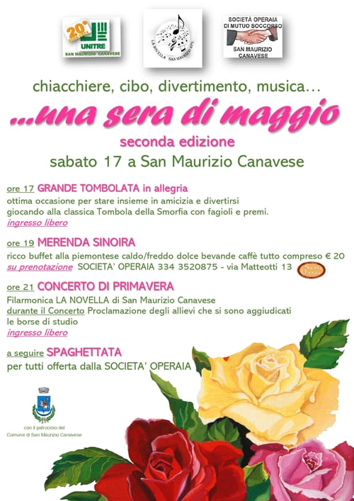 una sera di maggio