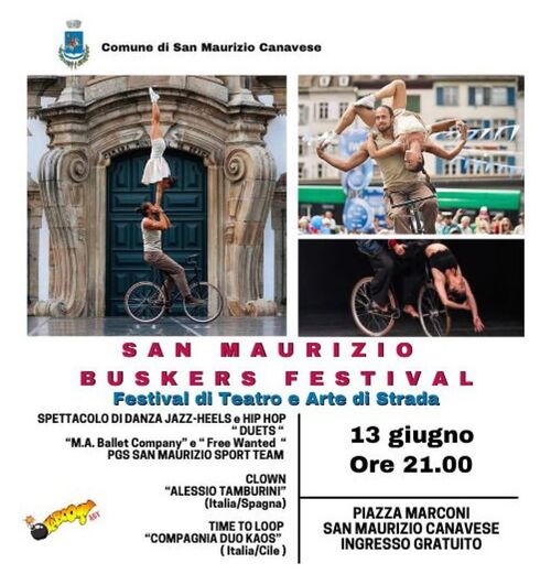 San Maurizio Buskers Festival 2025