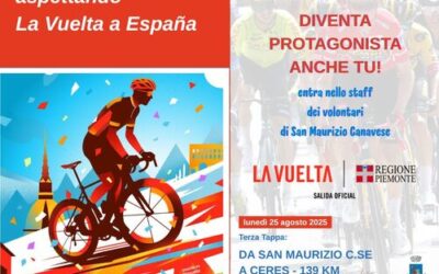 Vuelta 2025, diventa protagonista anche tu!
