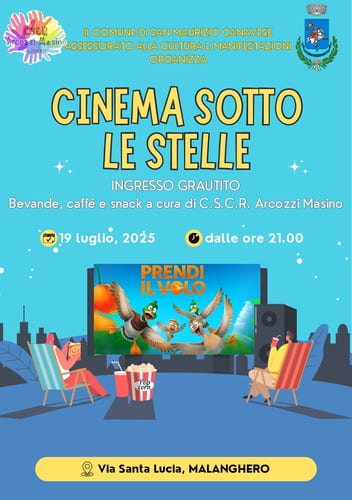 Cinema sotto le stelle