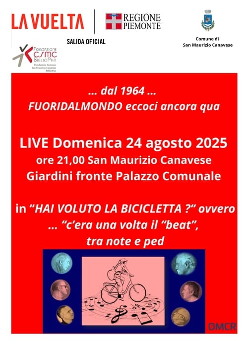 vuelta, fuoridalmondo