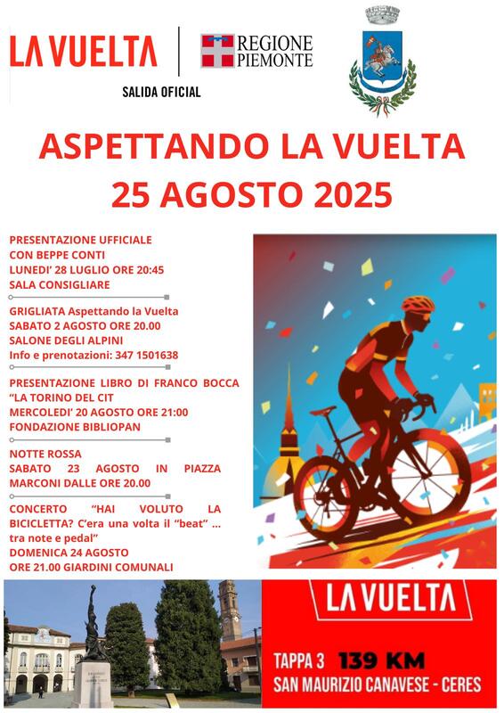 Vuelta, programma