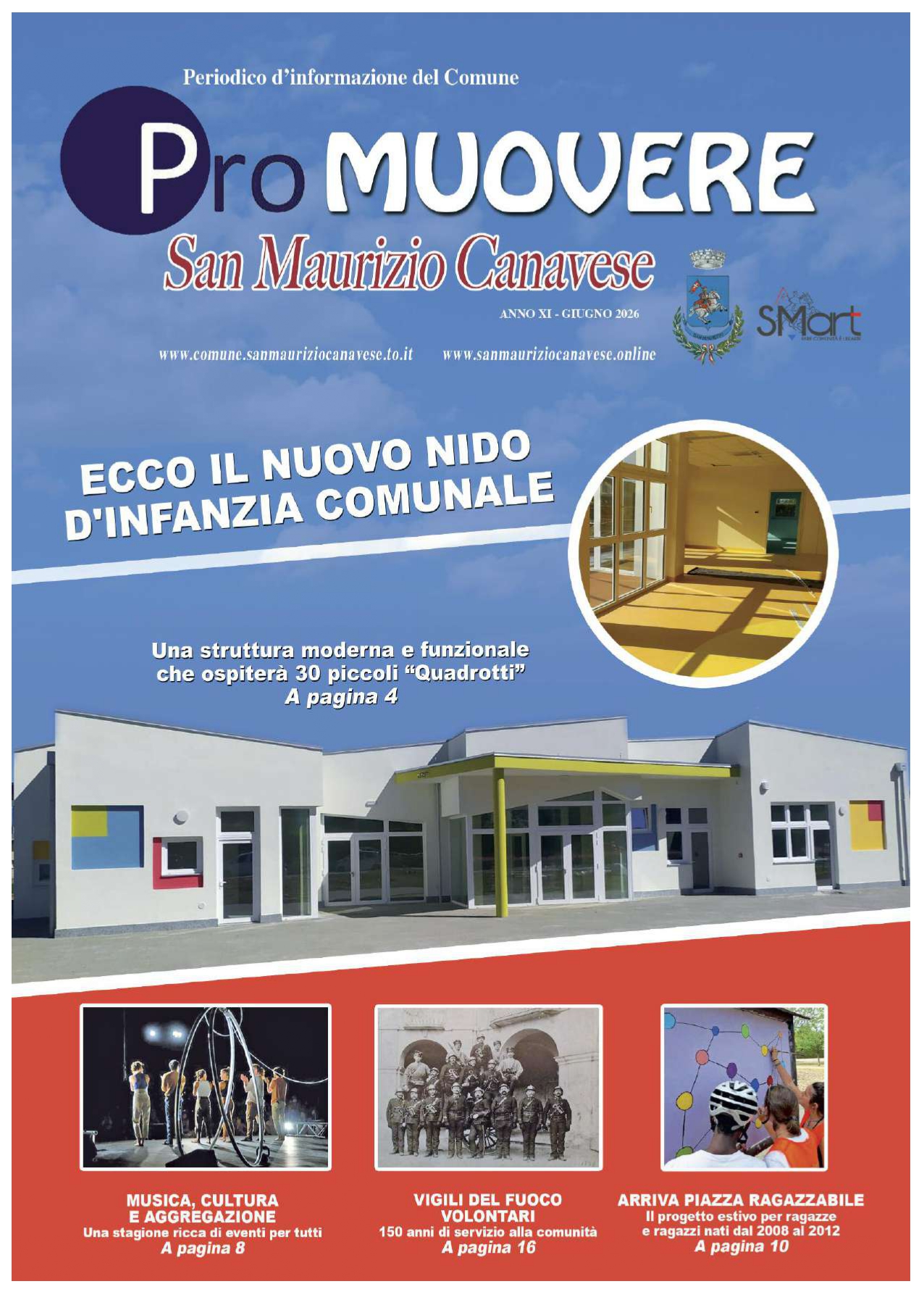 Promuovere San Maurizio Canavese giugno 2026