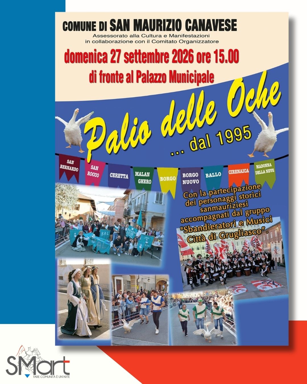 46 Palio delle oche 2026