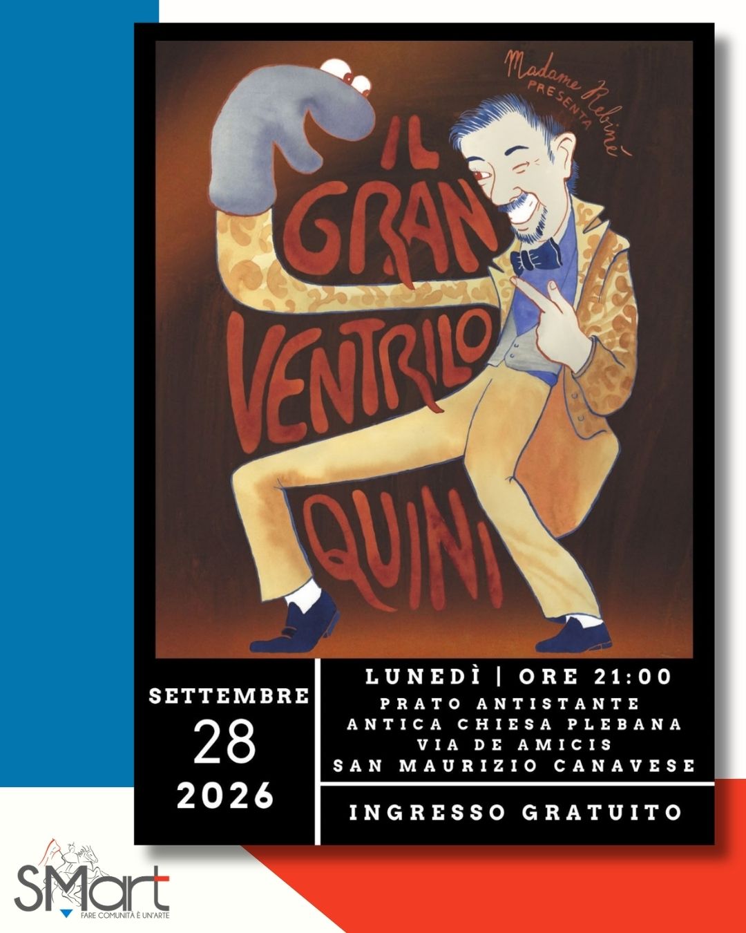 47 Il gran Ventriloquini