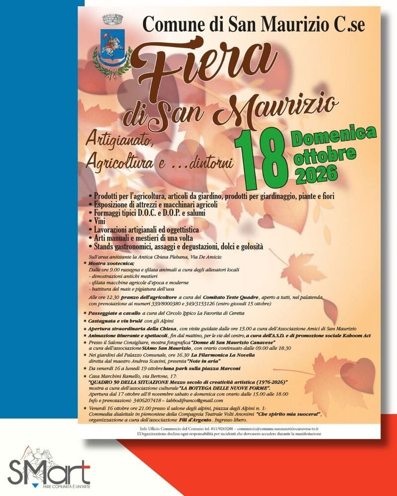 fiera di san maurizio